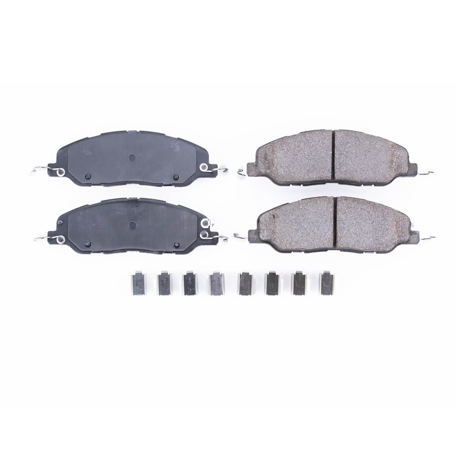 Z17 EVOLUTION CERAMIC BRAKE PADS W/HARDWARE product image