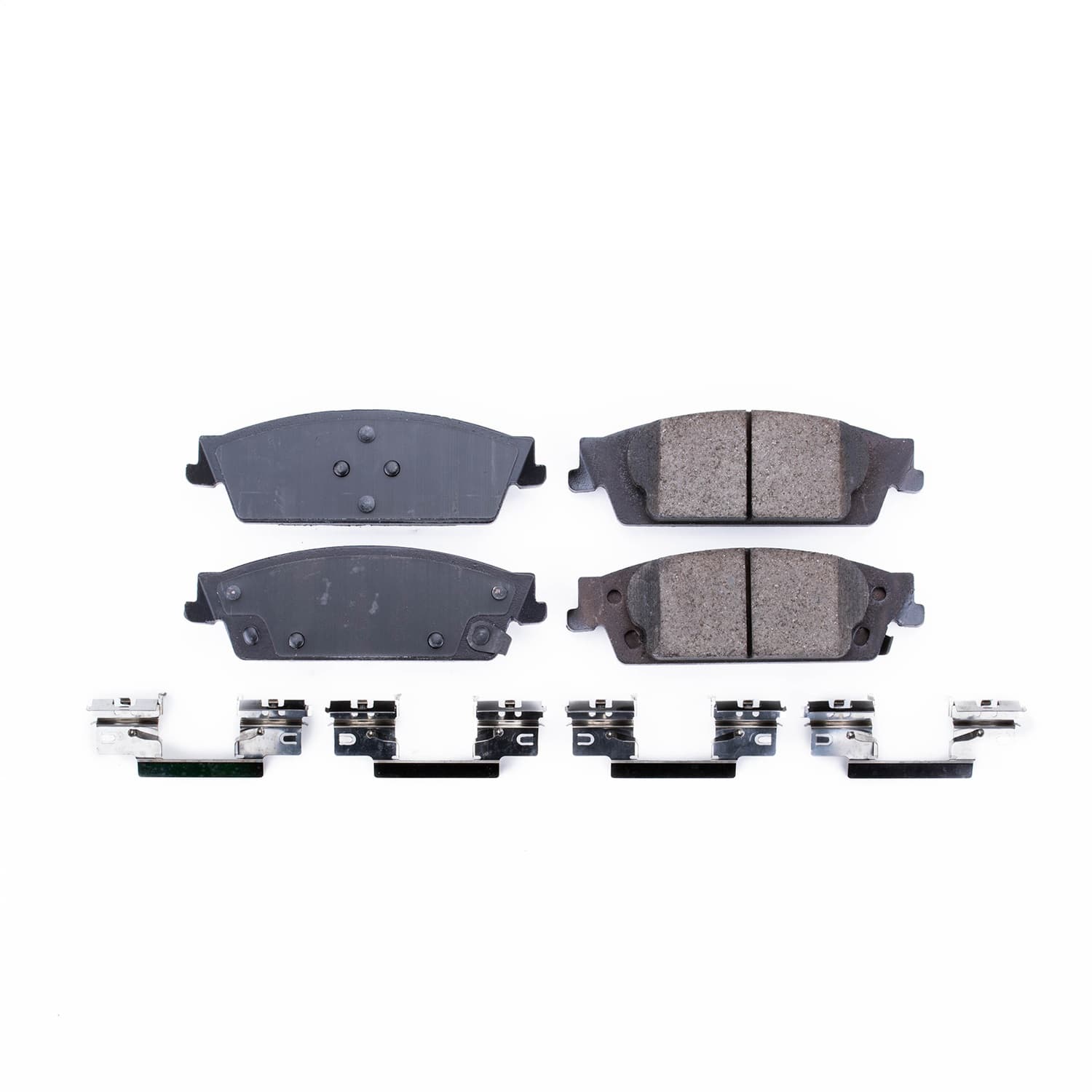Z17 EVOLUTION CERAMIC BRAKE PADS W/HARDWARE product image