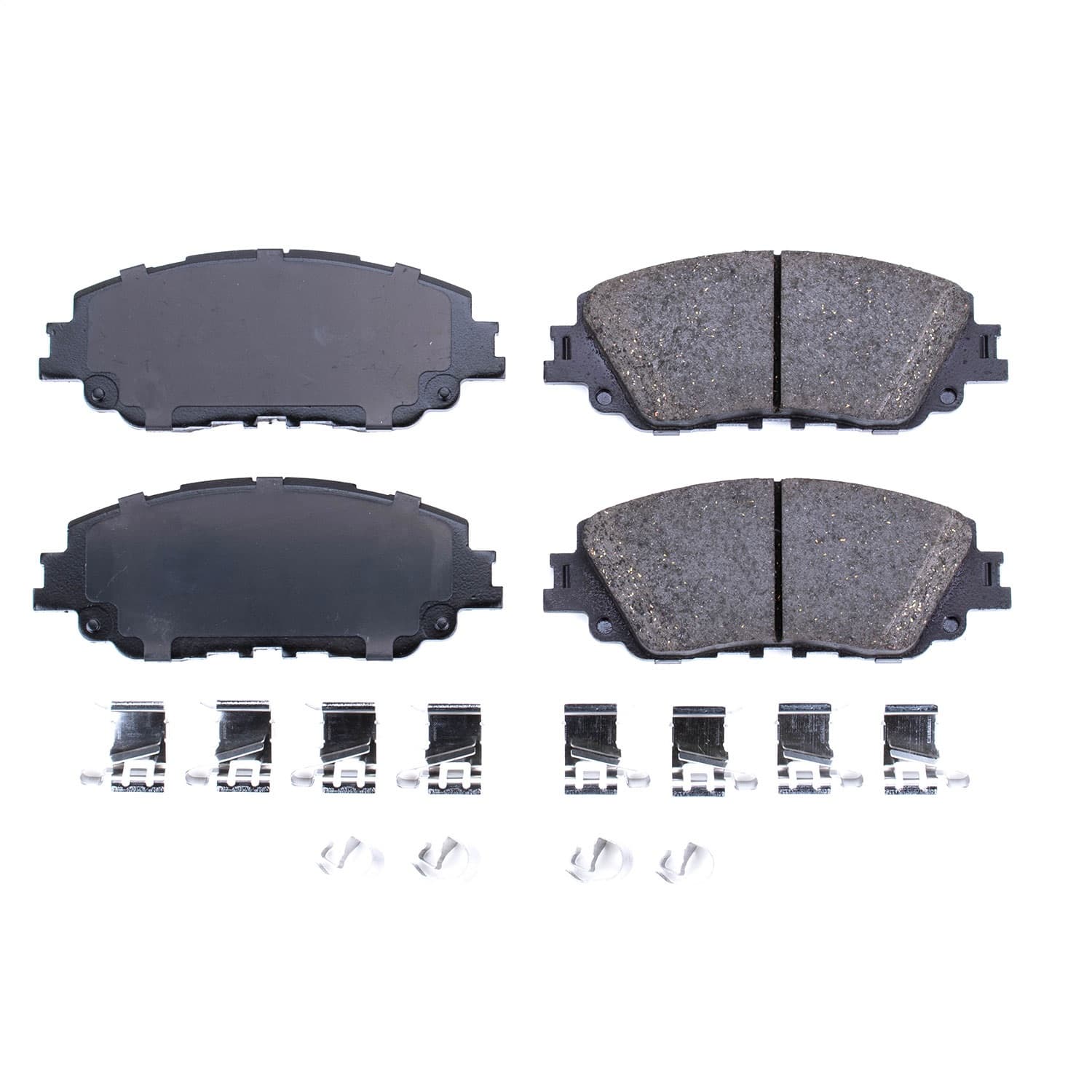 Z17 EVOLUTION CERAMIC BRAKE PADS W/HARDWARE product image