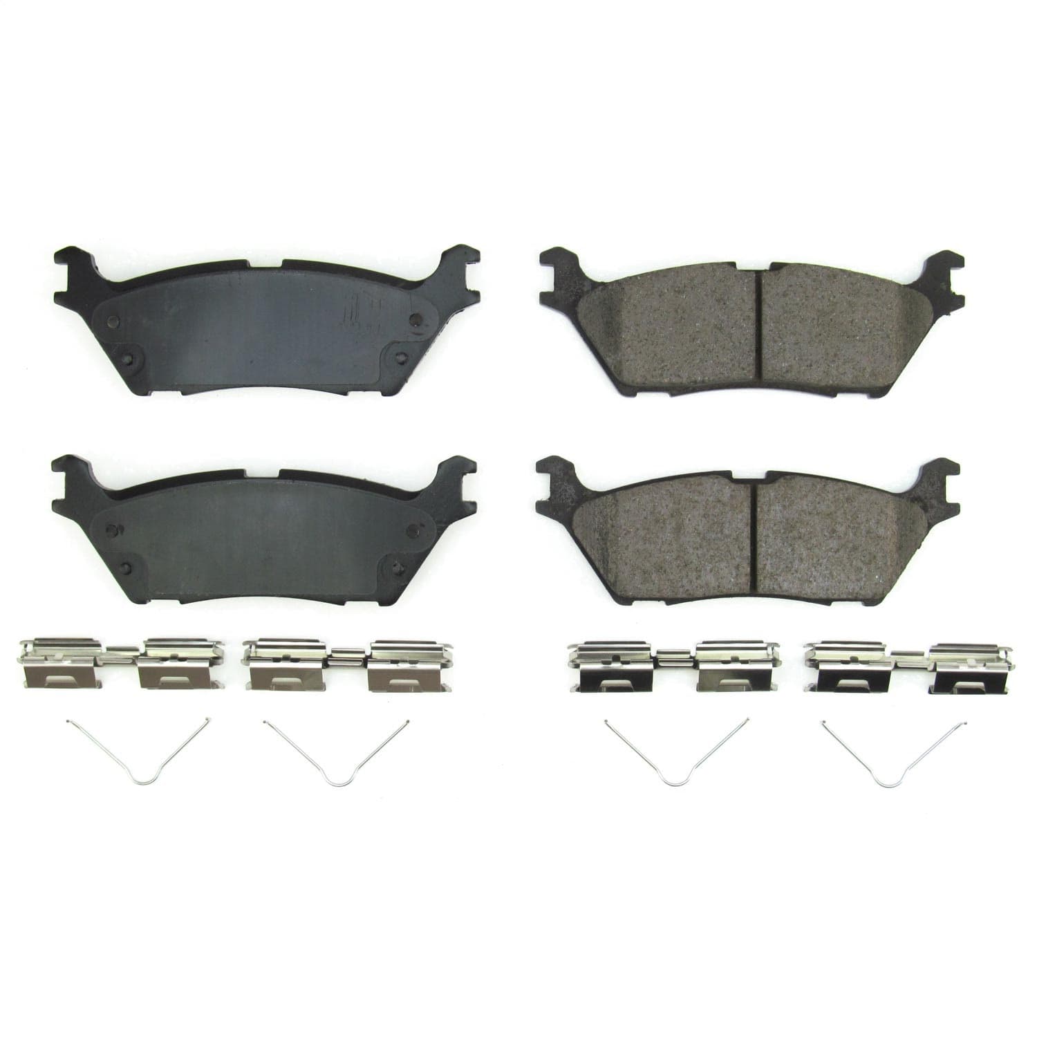 Z17 EVOLUTION CERAMIC BRAKE PADS W/HARDWARE product image