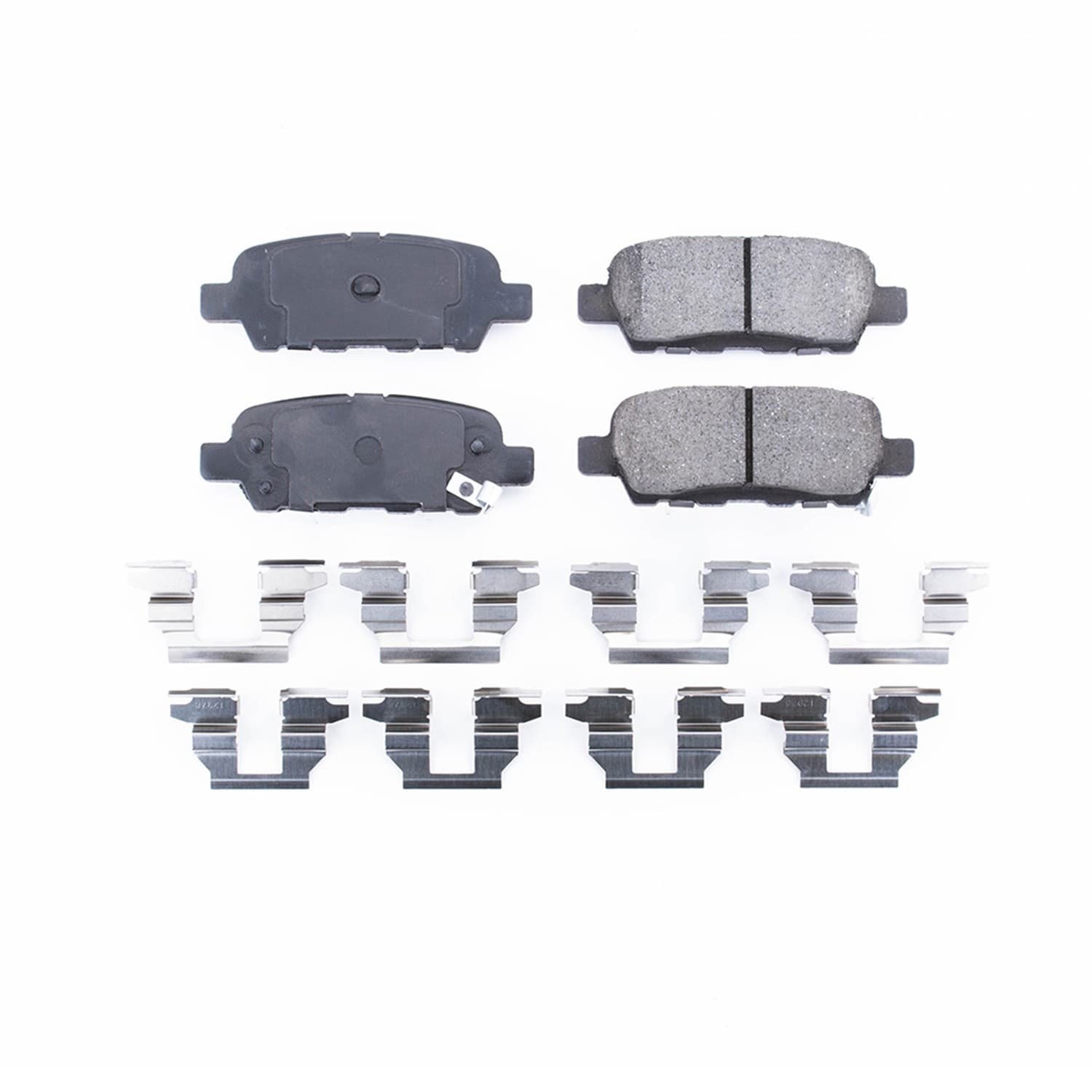 Z17 EVOLUTION CERAMIC BRAKE PADS W/HARDWARE product image