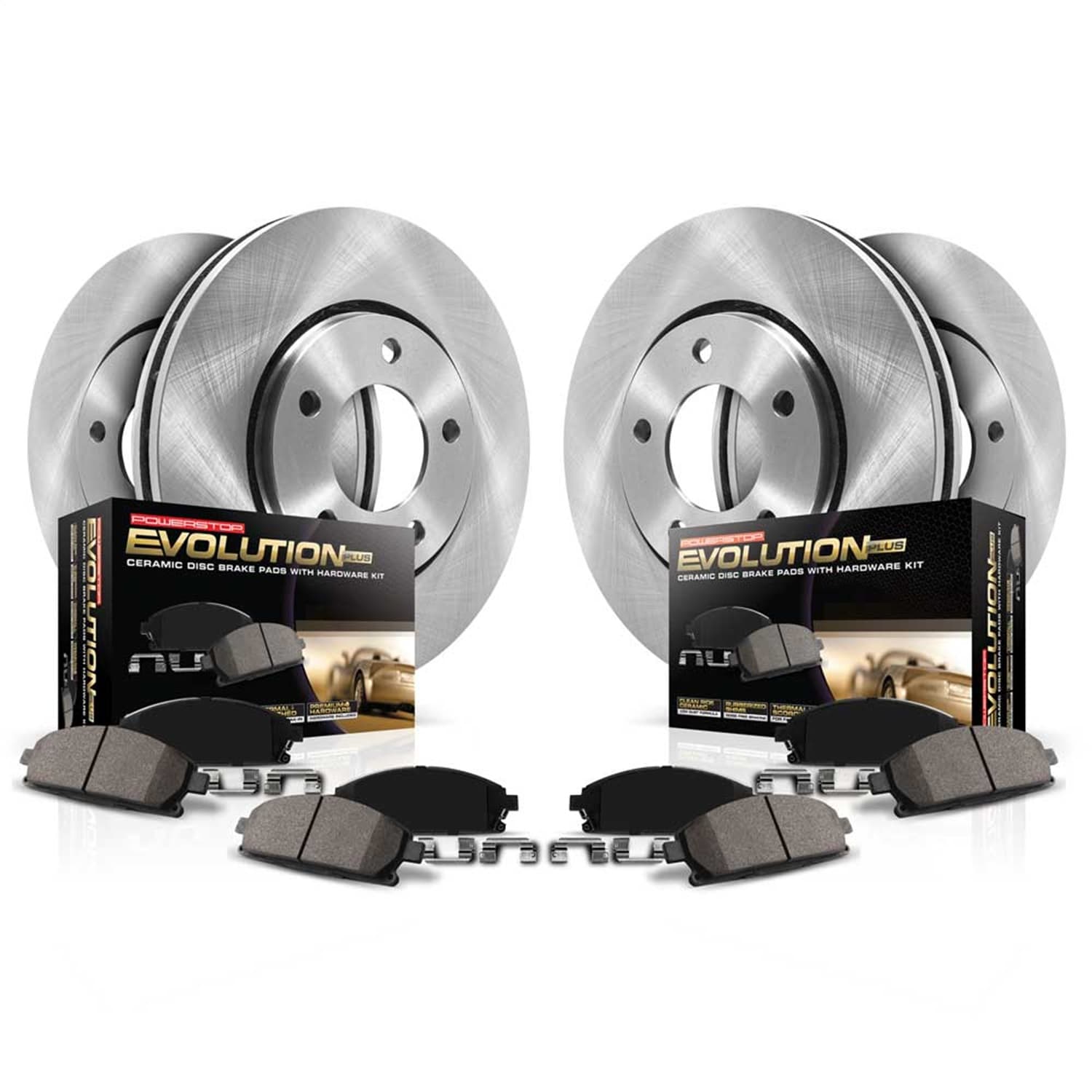 AUTOSPECIALTY BRAKE KIT FR 2003-2004 INFINITI G35 2004-2005 INFINITI G35 X 2003-2005 NISSAN 350Z product image