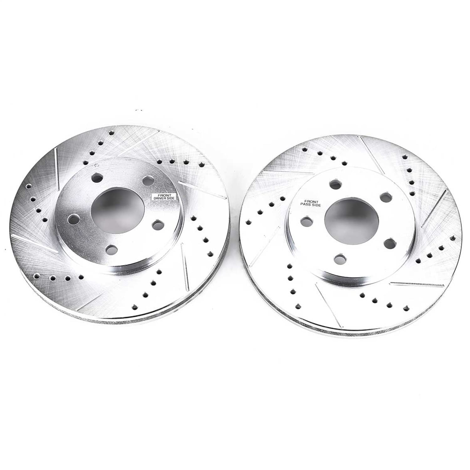 DRILLEDSLOTTED ROTOR PAIR FRONT 2011 CHEVROLET HHR 2007-06 CHEVROLET HHR 2010-08 CHEVROLET HHR product image