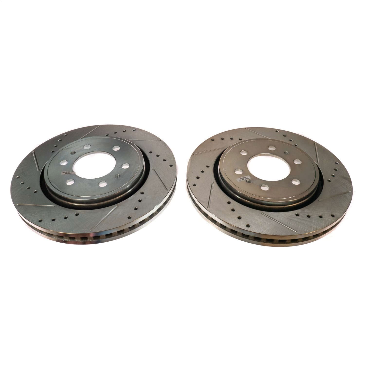 DRILLEDSLOTTED ROTOR PAIR FRONT 2016-07 FORD EXPEDITION 2014-10 FORD F-150 2016-15 FORD F-150 2016-07 product image