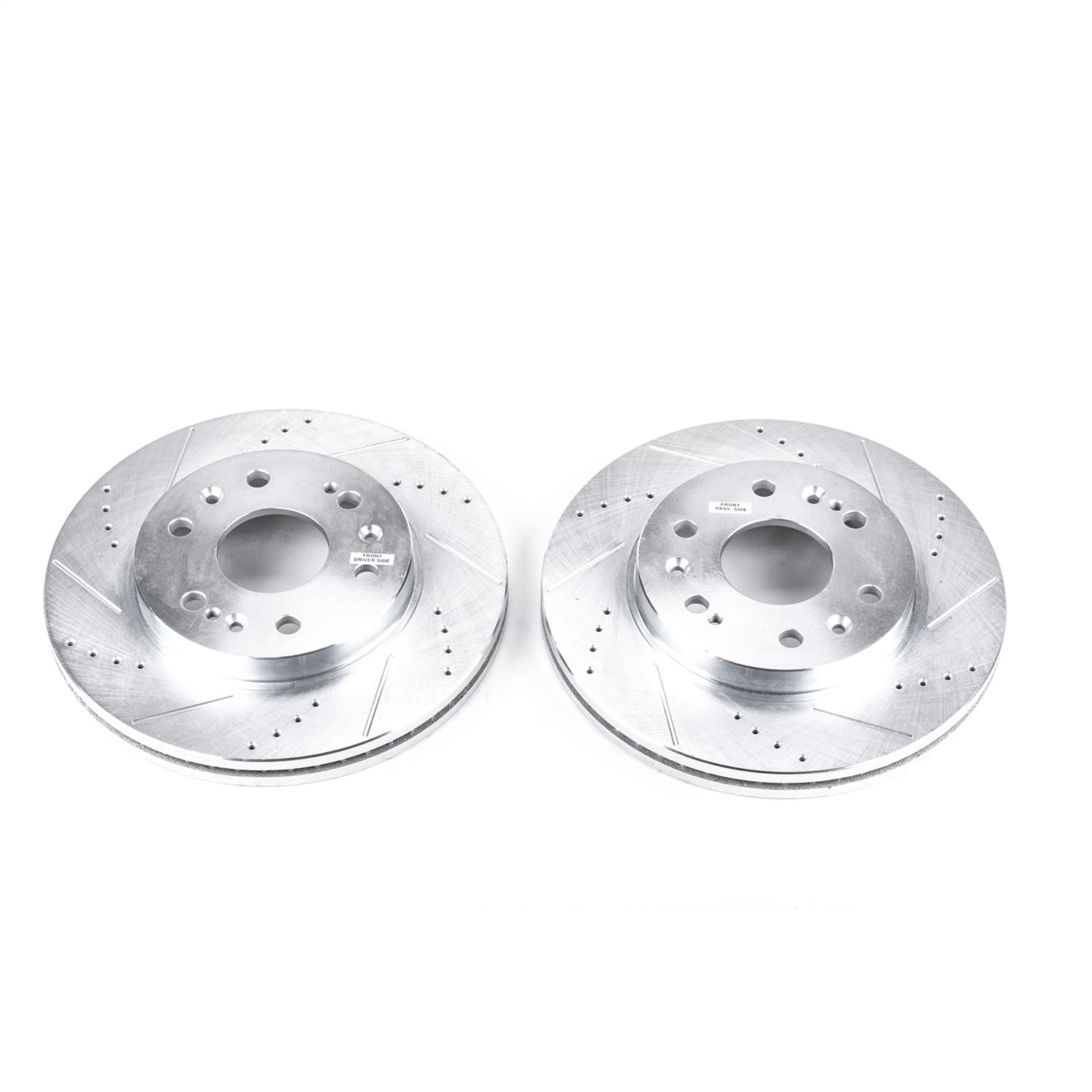 DRILLEDSLOTTED ROTOR PAIR FRONT 2015-07 CADILLAC ESCALADE 2015 CADILLAC ESCALADE ESV 2014-07 CADILLAC E product image