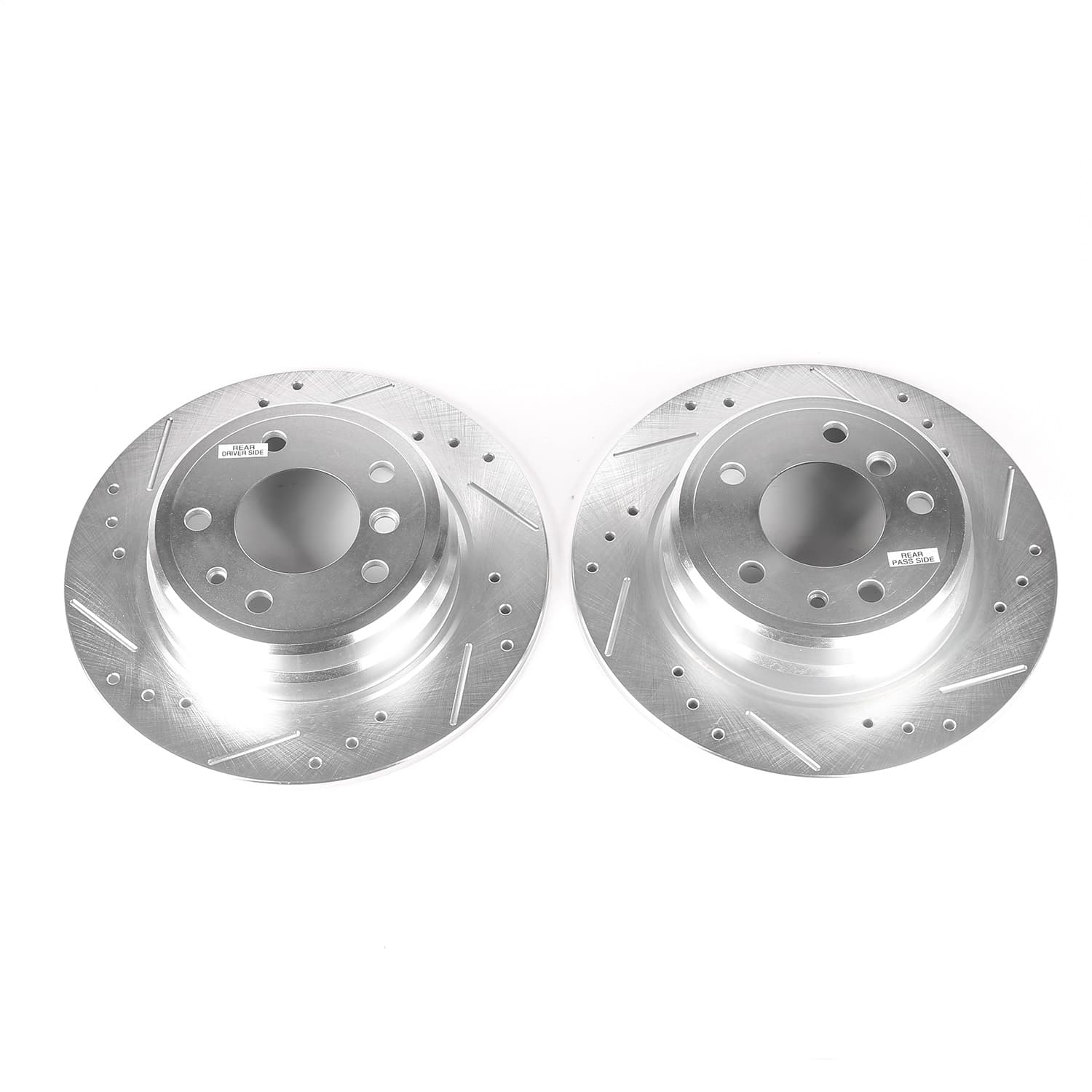 DRILLEDSLOTTED ROTOR PAIR REAR 1995-89 BMW 525I 1993 BMW 525IT 1995-94 BMW 530I 1993-89 BMW 535I product image