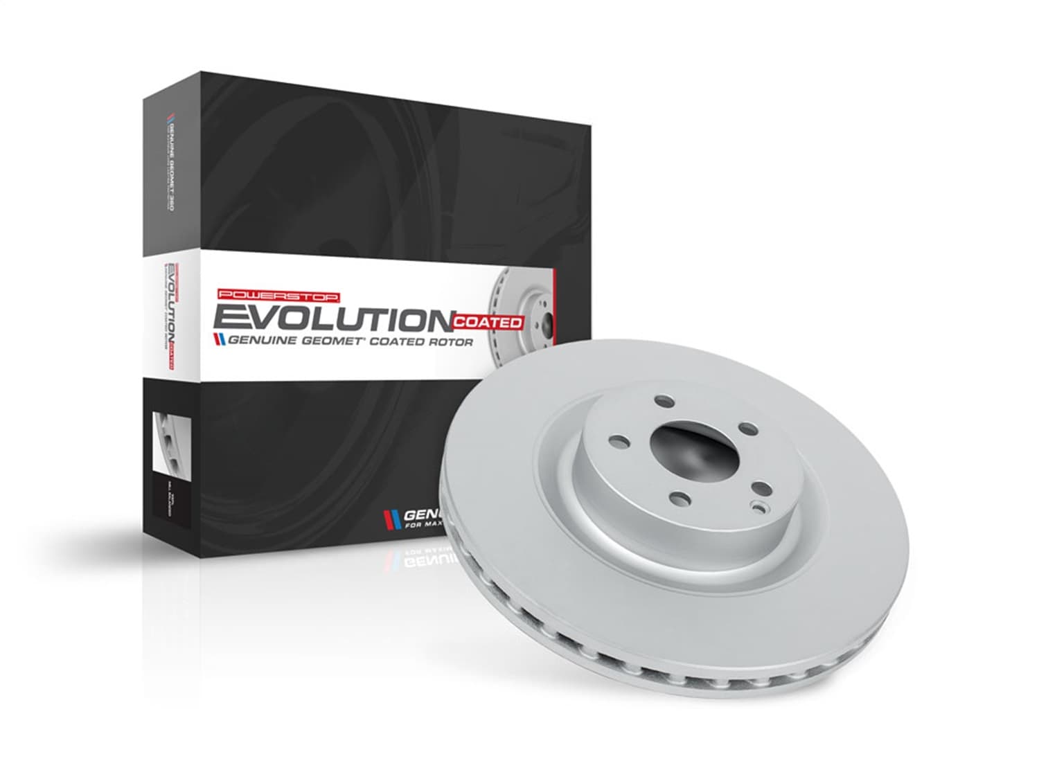 EVOLUTION COATED ROTOR REAR 2015-07 CADILLAC ESCALADE 2015 CADILLAC ESCALADE ESV 2014-07 CADILLAC ES product image