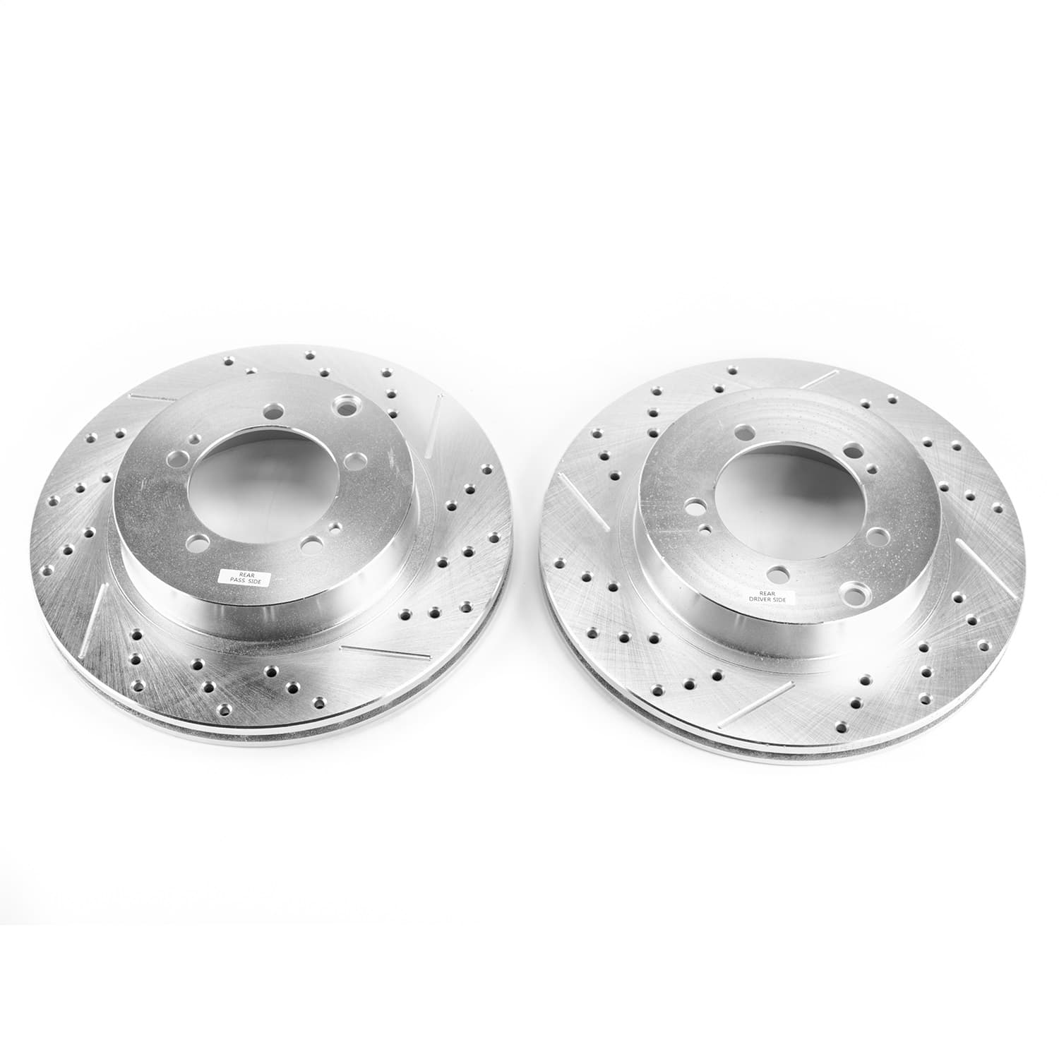 DRILLEDSLOTTED ROTOR PAIR REAR 2006-03 MITSUBISHI LANCER product image