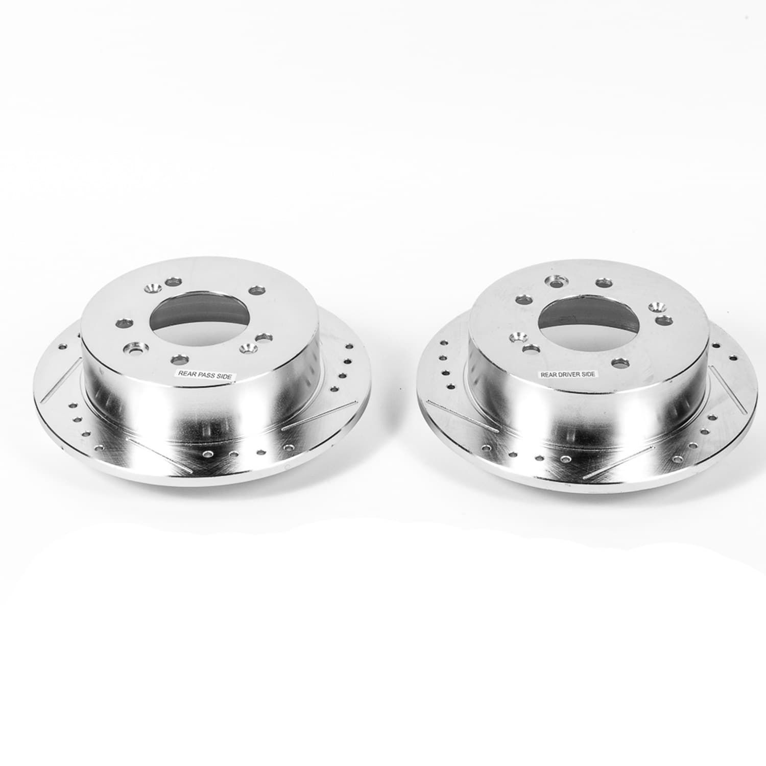 DRILLEDSLOTTED ROTOR PAIR REAR 2010-07 HYUNDAI ELANTRA product image