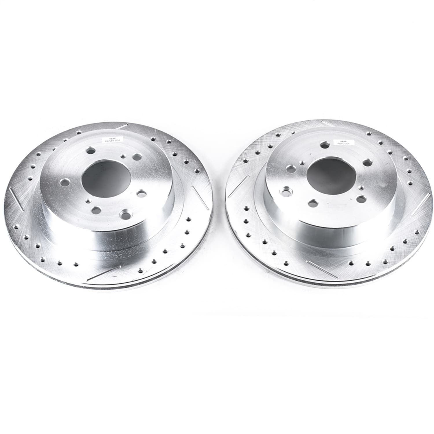 DRILLEDSLOTTED ROTOR PAIR REAR 1989 NISSAN 300ZX 1996-90 NISSAN 300ZX product image