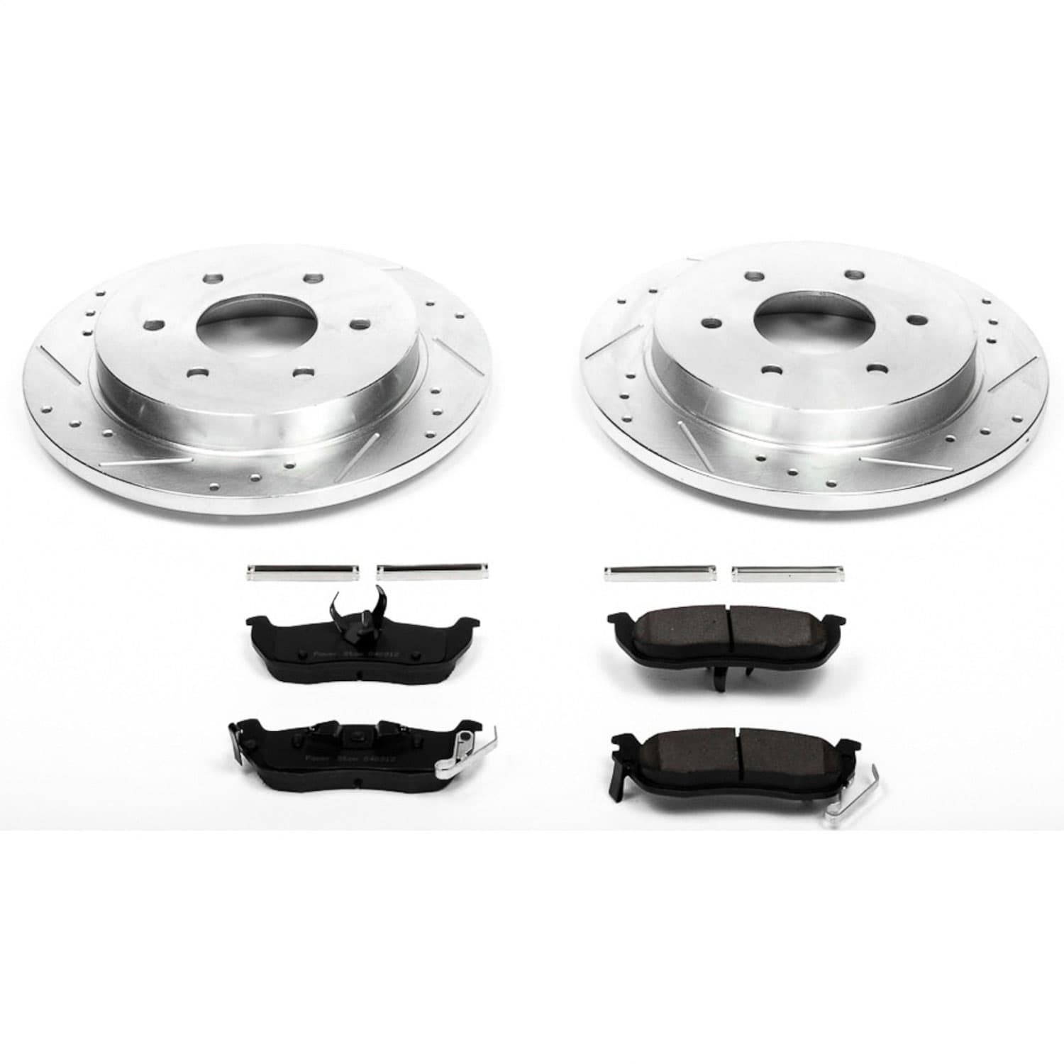 Z23 EVOLUTION BRAKE KIT REAR 2004-2010 INFINITI QX56 2005-2017 NISSAN ARMADA 2004 NISSAN PATHFINDER A product image