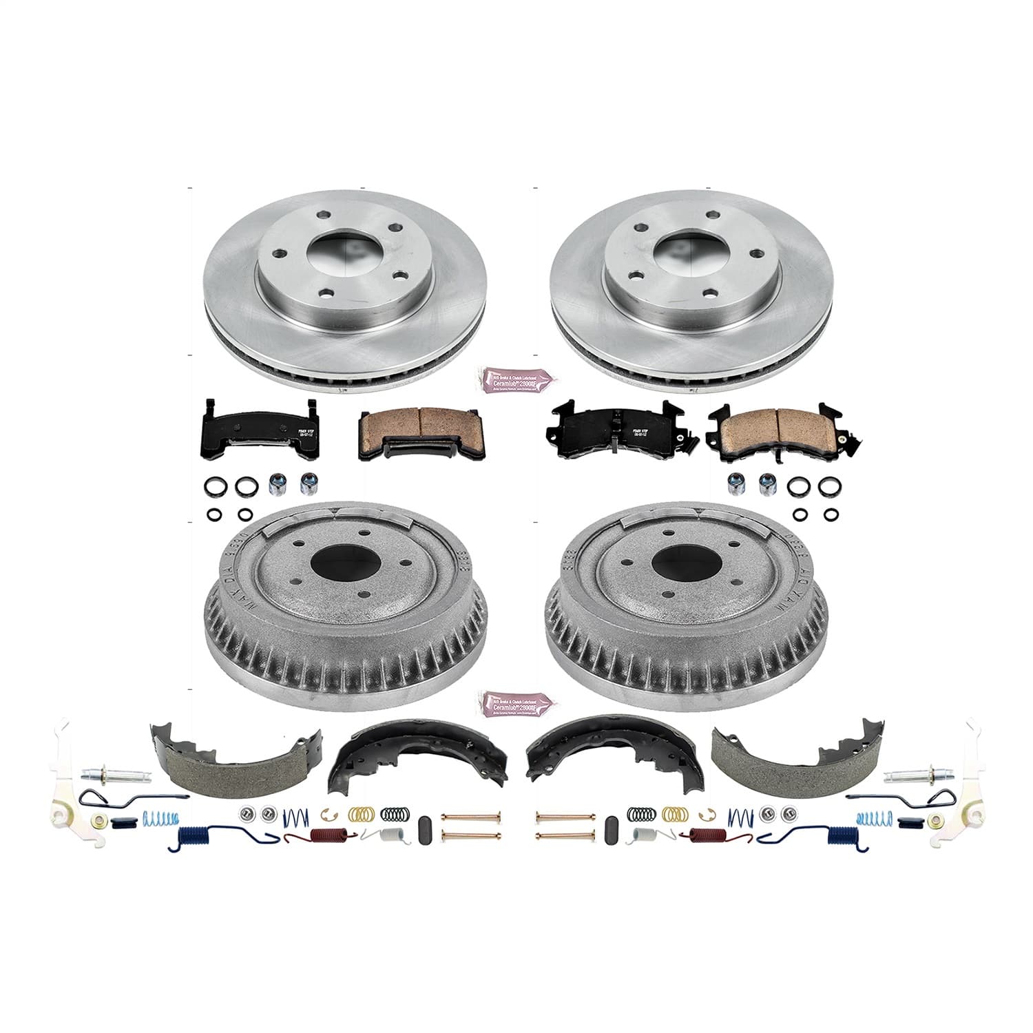 AUTOSPECIALTY BRAKE KIT FR 1986-1991 CHEVY S10 BLAZER 1987-1991 CHEVY S10 PICKUP 1985-1991 GMC JIMMY product image