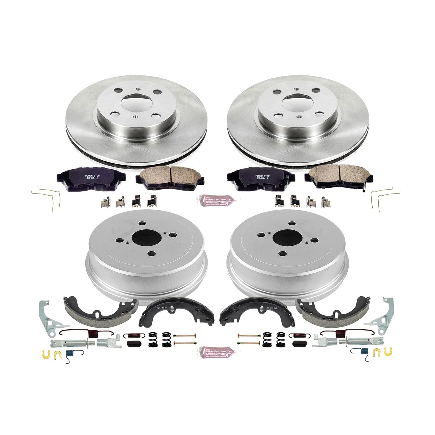 AUTOSPECIALTY BRAKE KIT FR 1993-1997 TOYOTA COROLLA product image