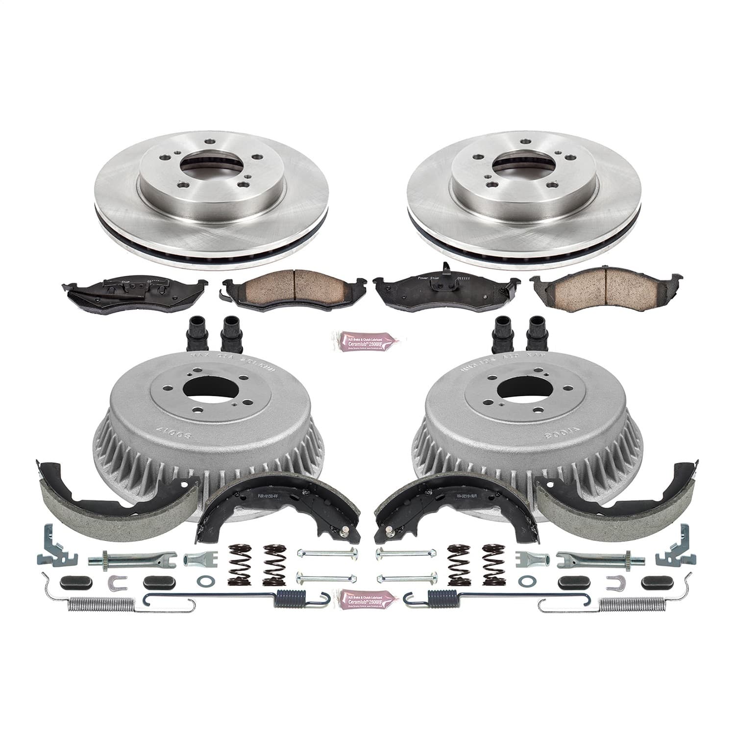 AUTOSPECIALTY BRAKE KIT FR 1993-2002 MERCURY VILLAGER 1993-2002 NISSAN QUEST product image