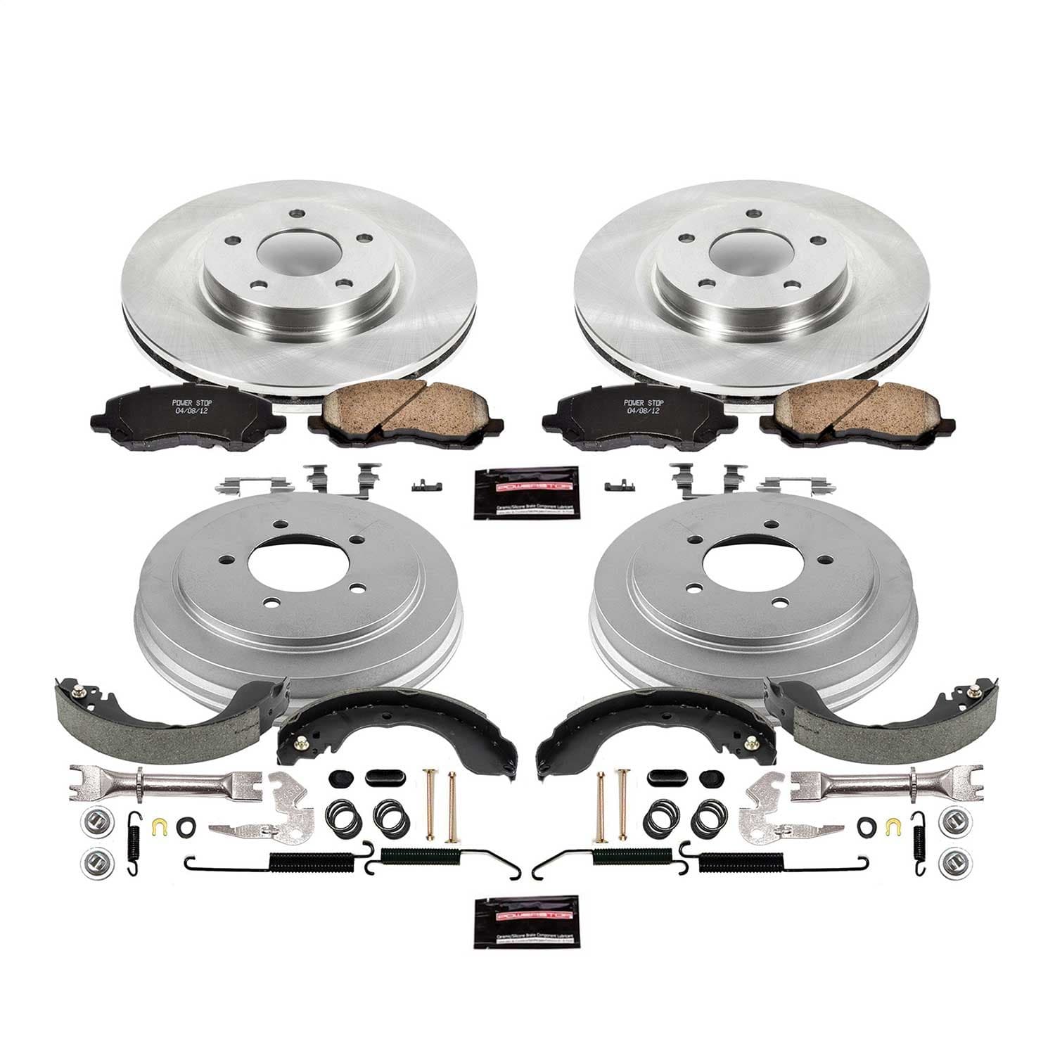 AUTOSPECIALTY BRAKE KIT FR 2008-2009 DODGE AVENGER 2009-2017 JEEP COMPASS 2009-2014 JEEP PATRIOT product image