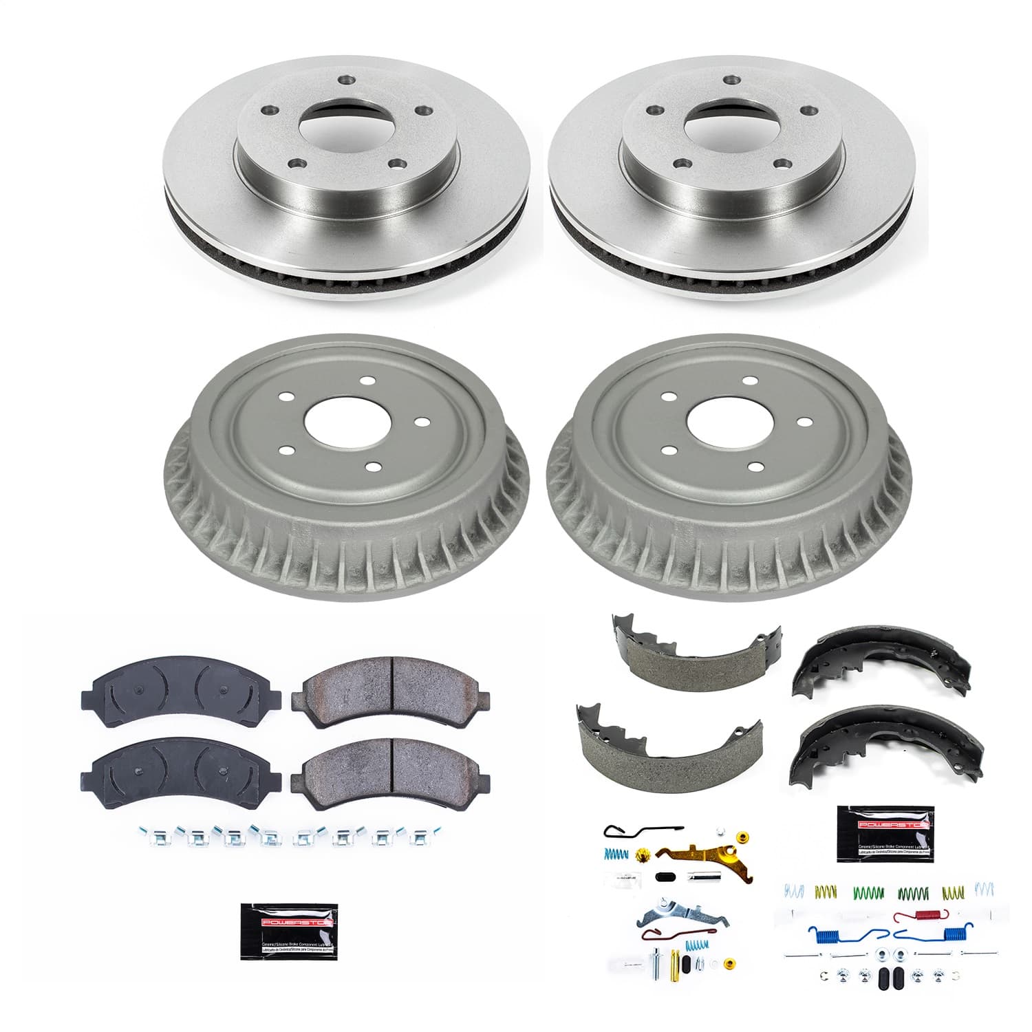 AUTOSPECIALTY BRAKE KIT FR 1998-2003 CHEVY S10 PICKUP product image