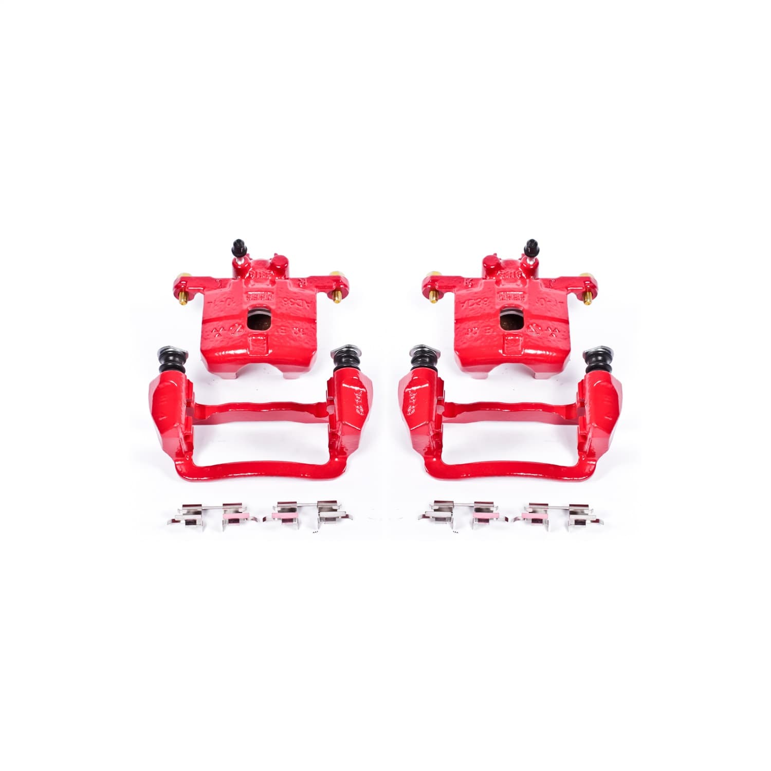 HIGH-TEMP RED POWDER COATED CALIPERS (PAIR) product image