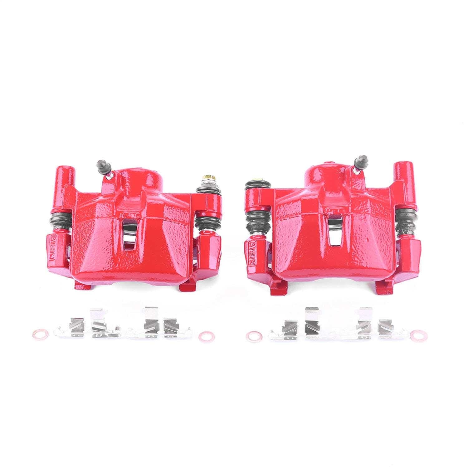 HIGH-TEMP RED POWDER COATED CALIPERS (PAIR) product image