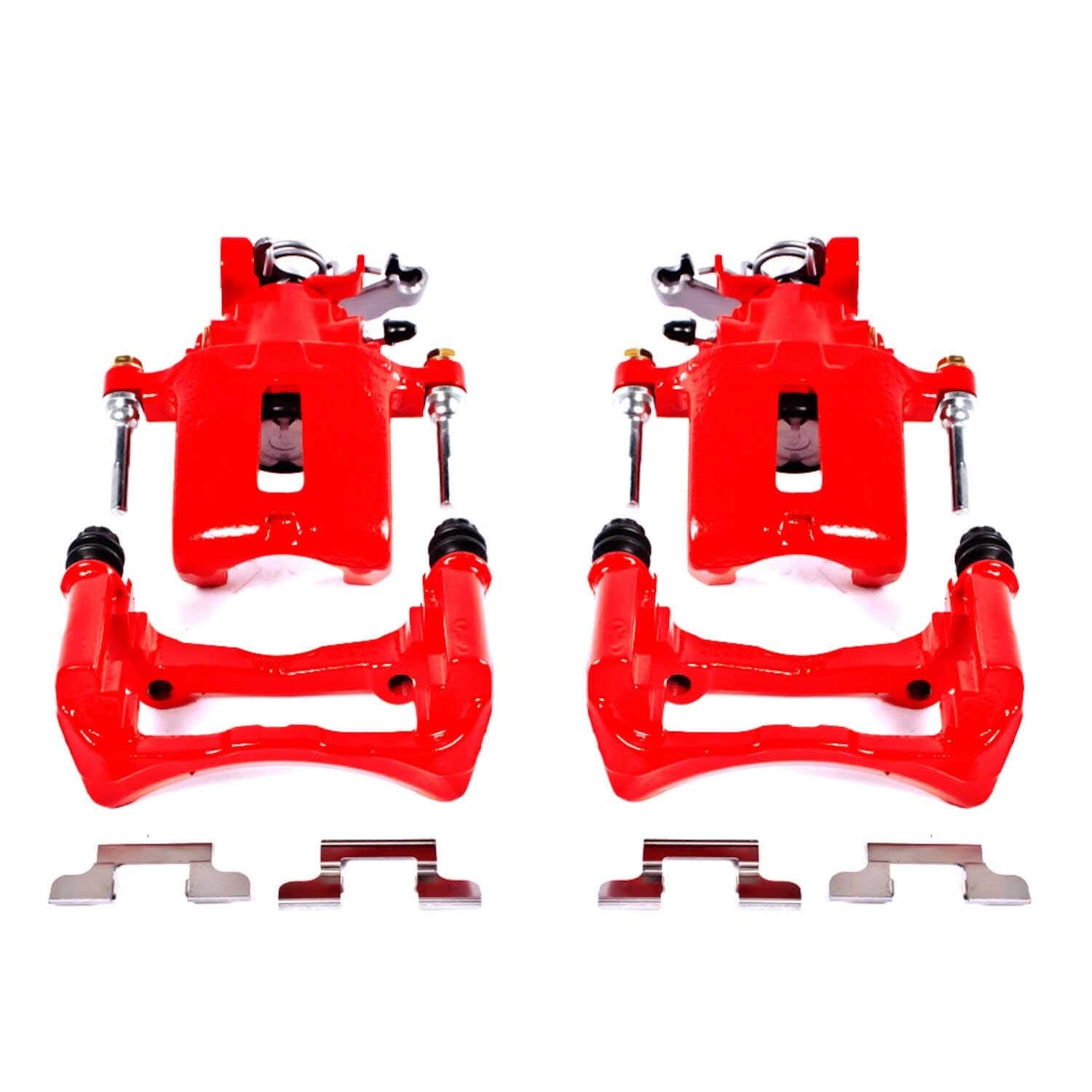 HIGH-TEMP RED POWDER COATED CALIPERS (PAIR) product image