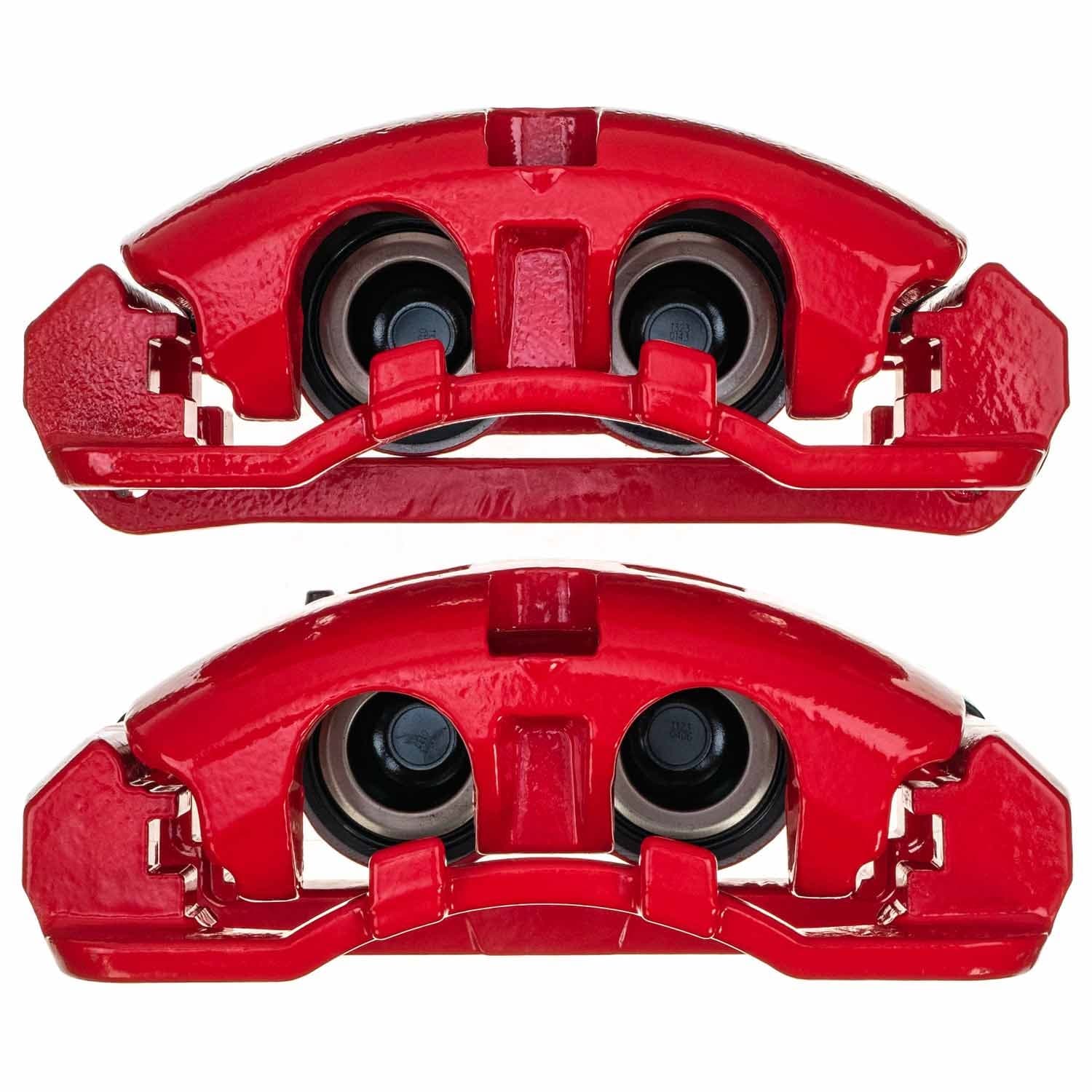 Ford F-250 Super Duty 2012-2016 Ford F-350 Super Duty 2012-2016 Ford F-450 Super Duty 2013-2016 Front RED CALIPER PAIR product image