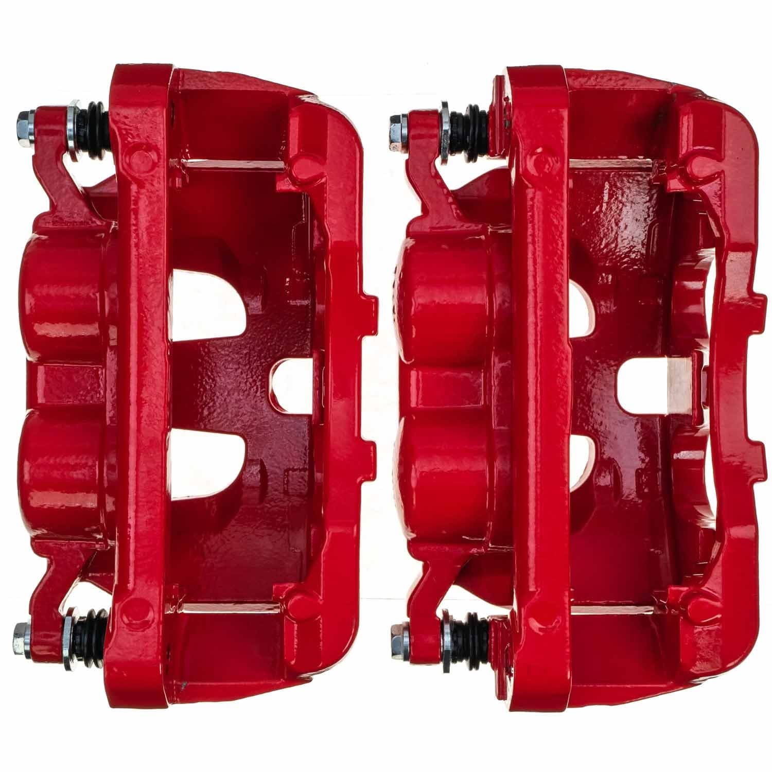 Ford F-250 Super Duty 2012-2016 Ford F-350 Super Duty 2012-2016 Ford F-450 Super Duty 2013-2016 Front RED CALIPER PAIR product image