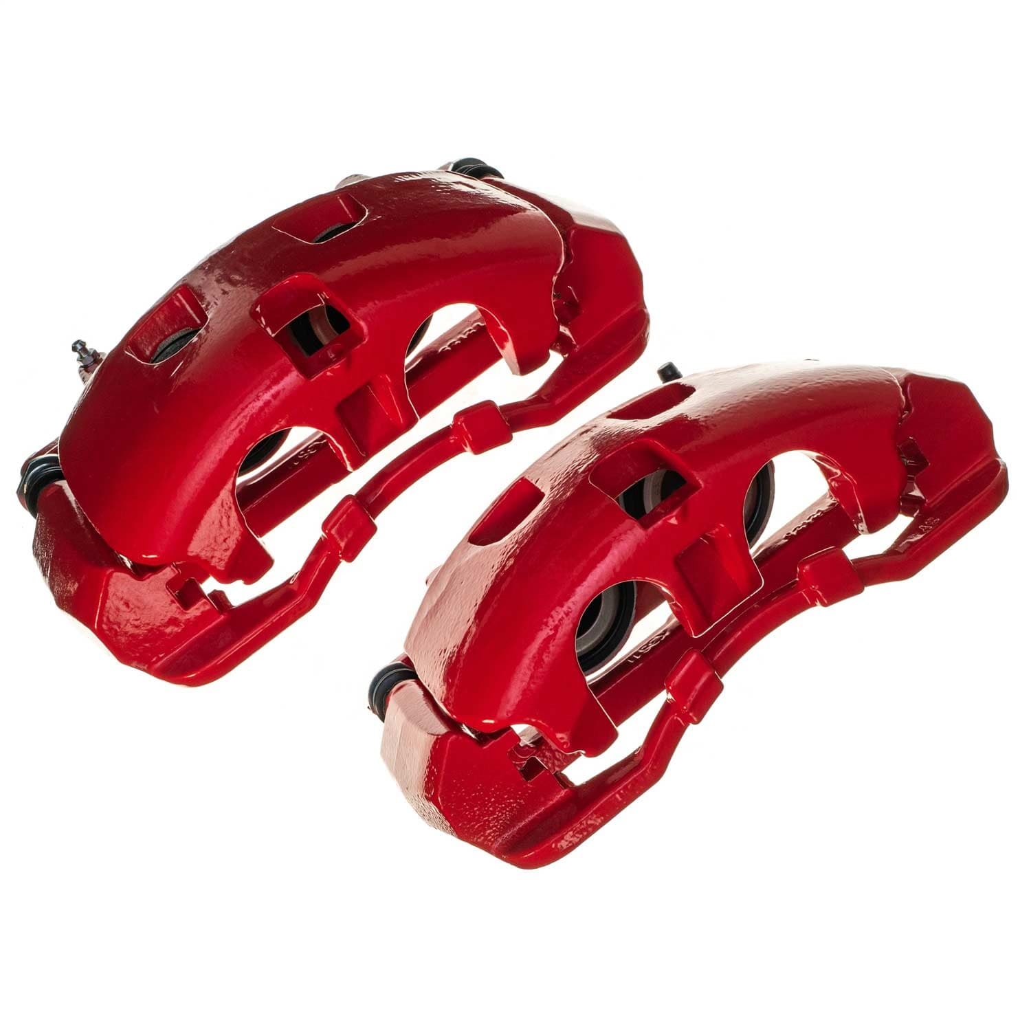 Ford F-250 Super Duty 2012-2016 Ford F-350 Super Duty 2012-2016 Ford F-450 Super Duty 2013-2016 Front RED CALIPER PAIR product image