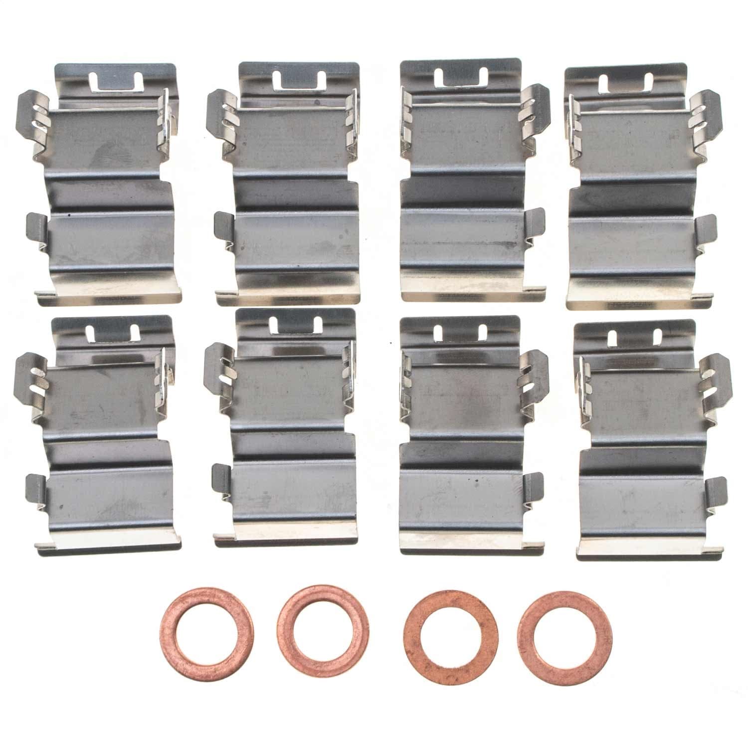 Ford F-250 Super Duty 2012-2016 Ford F-350 Super Duty 2012-2016 Ford F-450 Super Duty 2013-2016 Front RED CALIPER PAIR product image