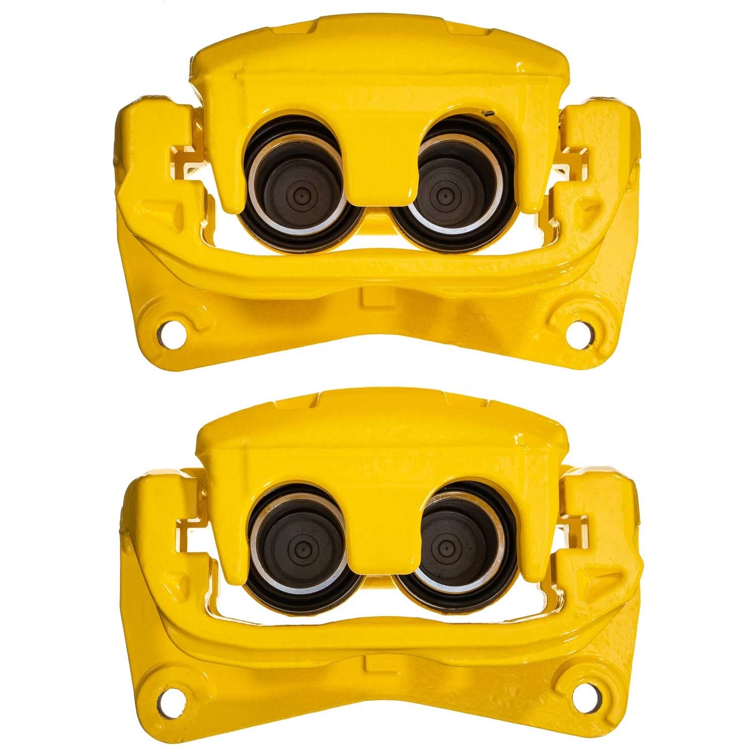 HIGH-TEMP YELLOW POWDER COATED CALIPERS (PAIR) product image