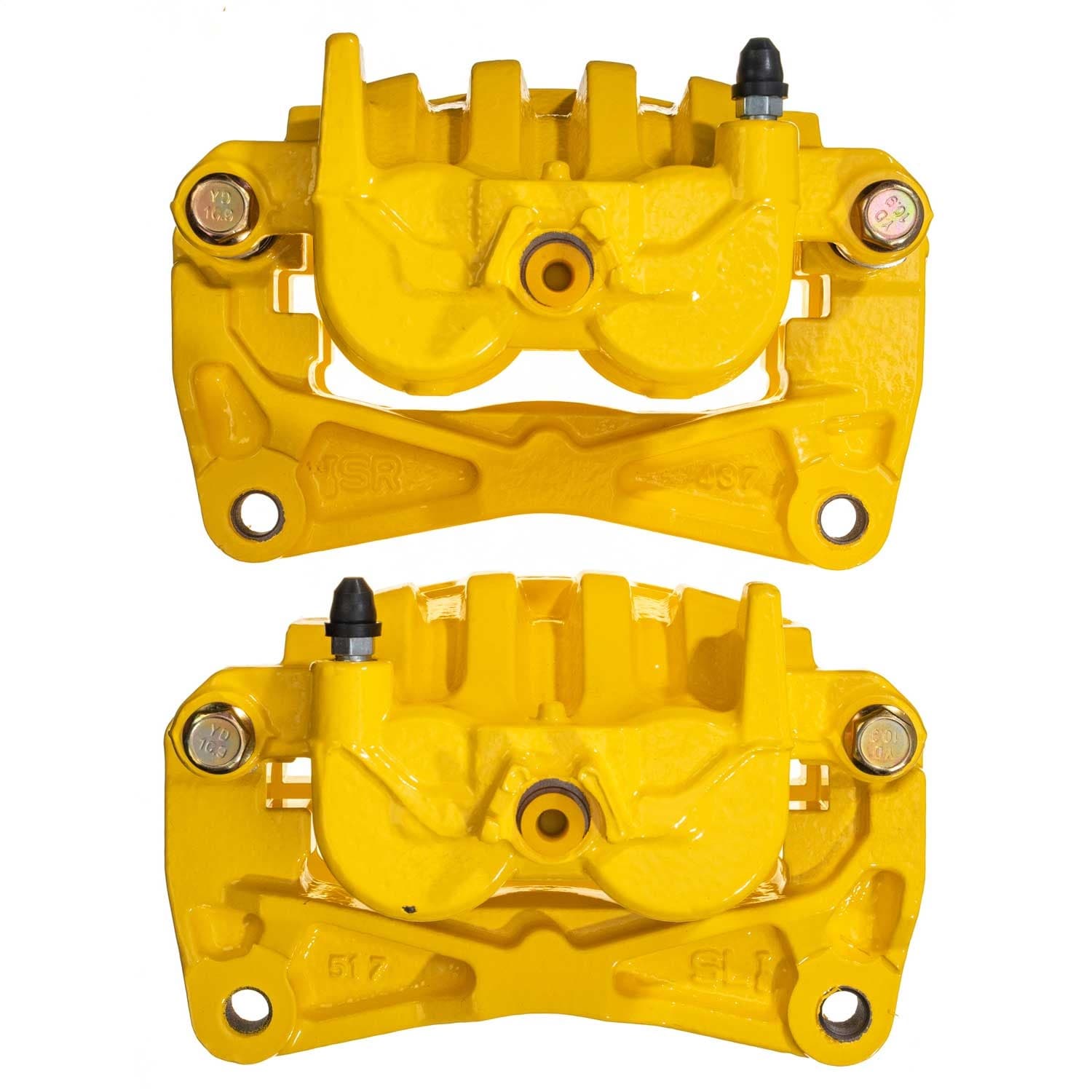HIGH-TEMP YELLOW POWDER COATED CALIPERS (PAIR) product image
