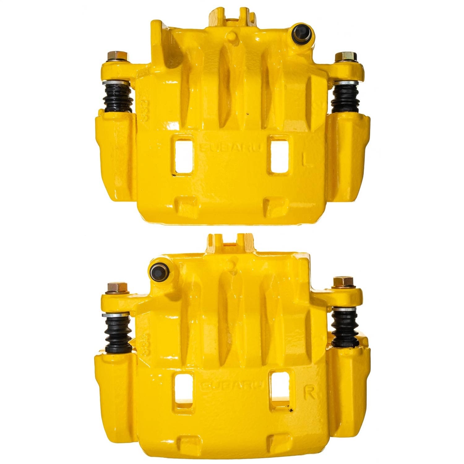 HIGH-TEMP YELLOW POWDER COATED CALIPERS (PAIR) product image