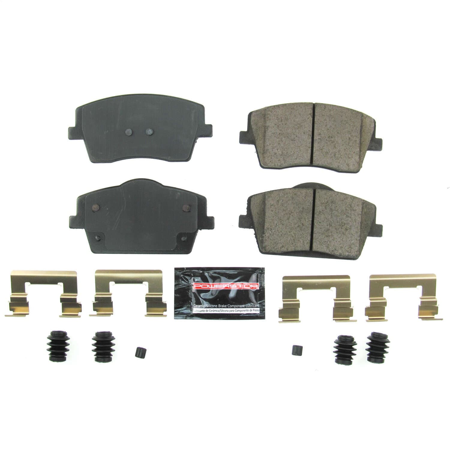 Z23 EVOLUTION SPORT CARBON-FIBER BRAKE PADS W/HARDWARE product image
