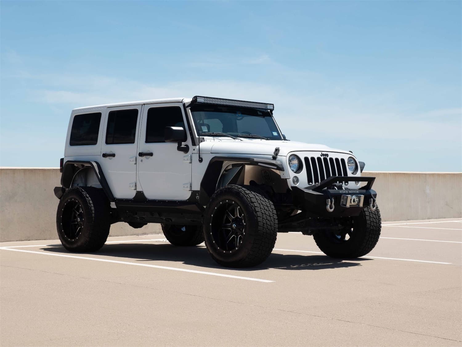 0718 WRANGLER STEALTH REAR FENDER FLARES TEXTURE BLACK product image