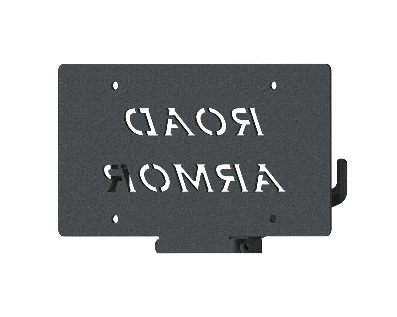 Fairlead Otis LT Mounts And Brackets; 1.5 in. Offset Mount; Texture Black; product image