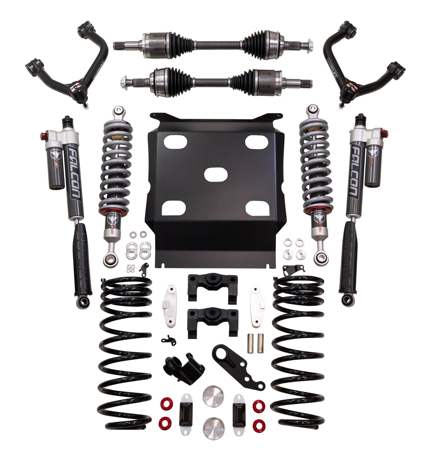 ReadyLift 2224 TOYOTA TUNDRA 3IN SST 2.1 SUSPENSION SYSTEM WITH FALCON 2.1 STRUTS/SHOCKS