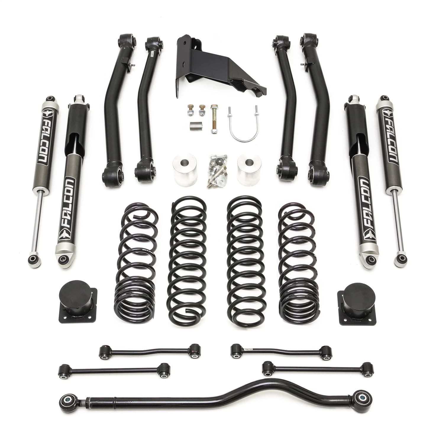 Jeep Gladiator 4 Terrain Flex Max w Falcon 2.1 Shocks Jeep JT Gladiator 2020- product image