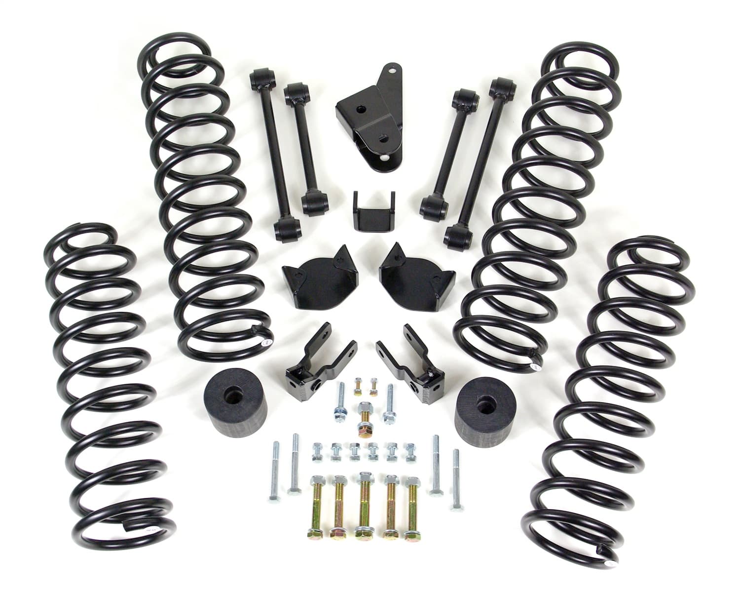 ReadyLift Suspension 4in Coil Spring Lift Kit - No Shocks - JK product image