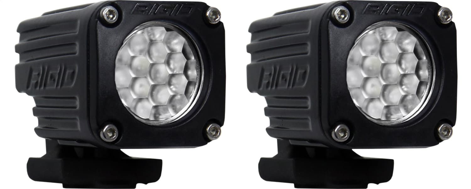 RIGID Ignite Back-Up Kit, Diffused Lens, Surface Mount, Black Housing, Pair product image