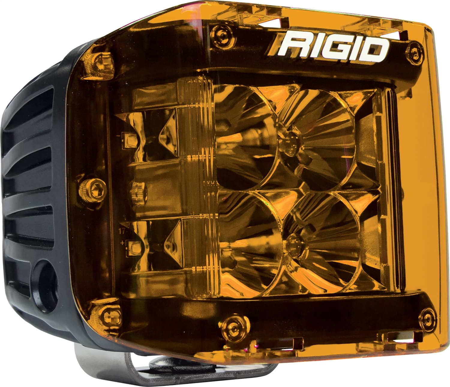 RIGID Industries 32183 Light Cover For D-SS Series LED Lights, Yellow, Single product image