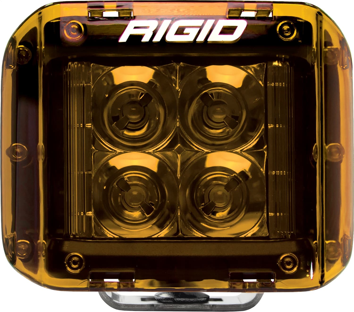 RIGID Industries 32183 Light Cover For D-SS Series LED Lights, Yellow, Single product image