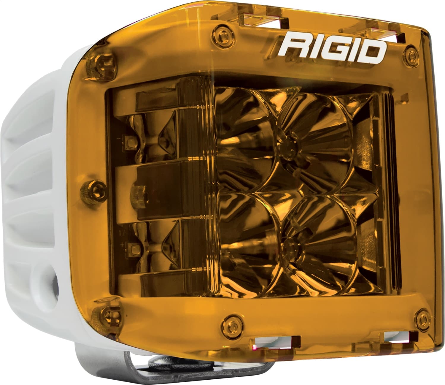 RIGID Industries 32183 Light Cover For D-SS Series LED Lights, Yellow, Single product image