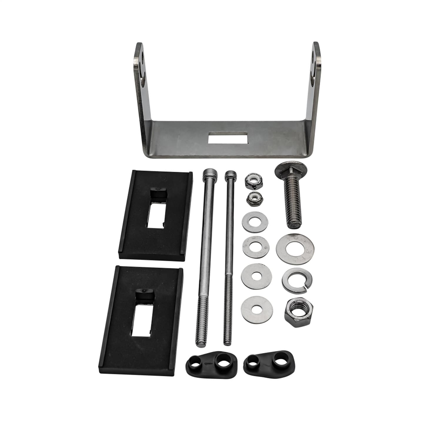 RIGID Industries RIGID DX-L Hardware and Mounting Kit Including Bracket; Isolator; and Bushings