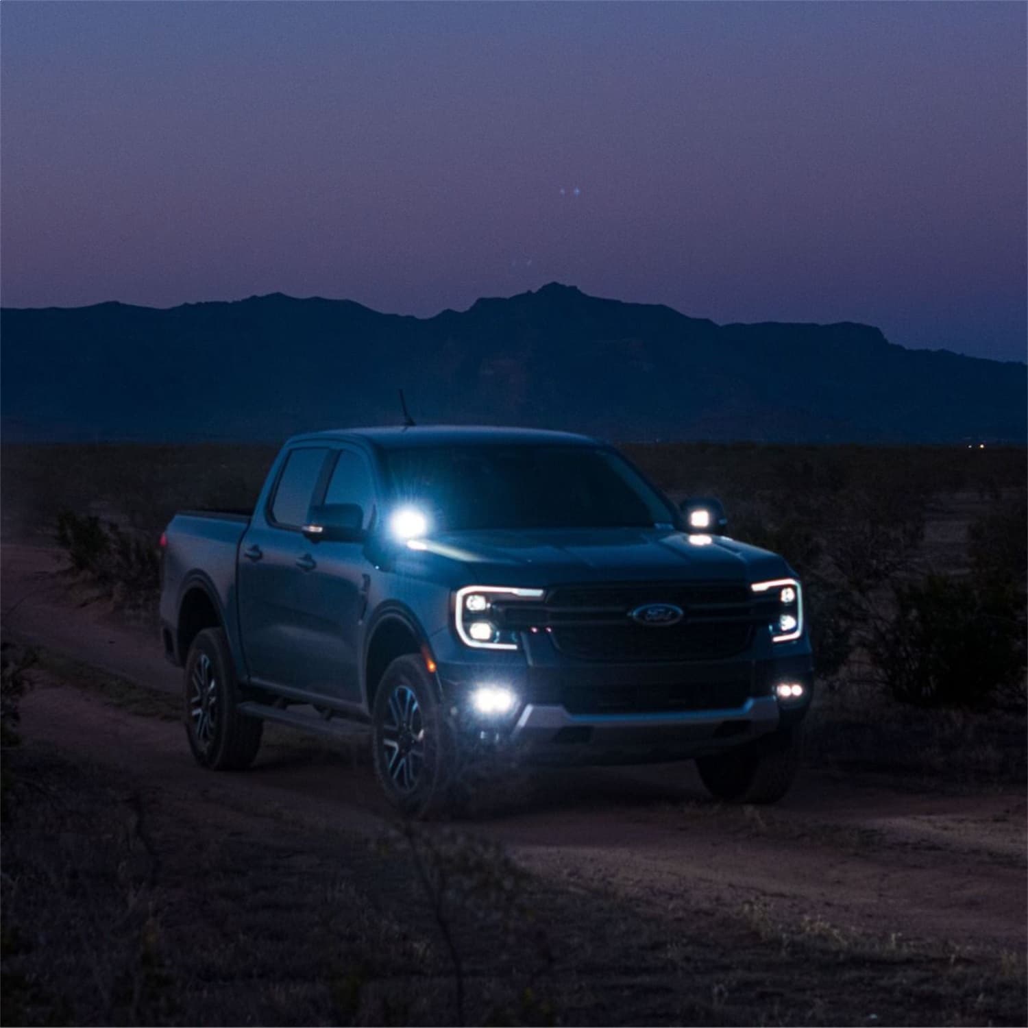 2024-Present Ford Ranger A-Pillar Mount RIGID Industries product image