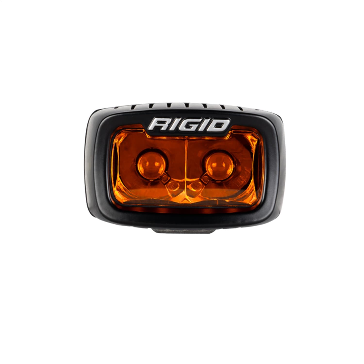 The RIGID SR-M Amber PRO Edition combines the compact versatility of the SR-M PRO with the advanced amber output for enhanced visibility in challenging conditions like rain; dust; and snow. product image