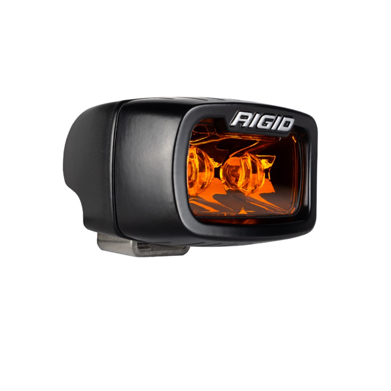 The RIGID SR-M Amber PRO Edition combines the compact versatility of the SR-M PRO with the advanced amber output for enhanced visibility in challenging conditions like rain; dust; and snow. product image
