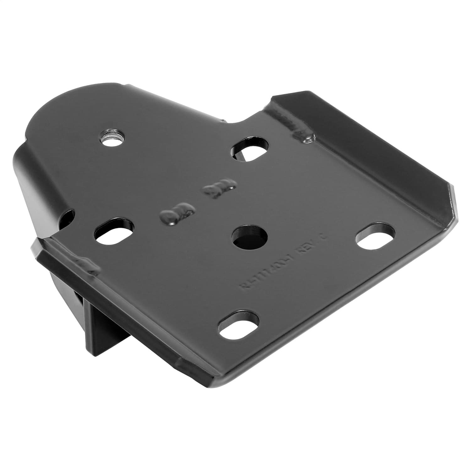 HD Leaf Spring Plate Kit XJ Cherokee Rear For Use w/ 2 1/2 in. Springs Incl integral bump stop mount 3 in. U-bolts bump stop pucks pair CE-9031XJ product image