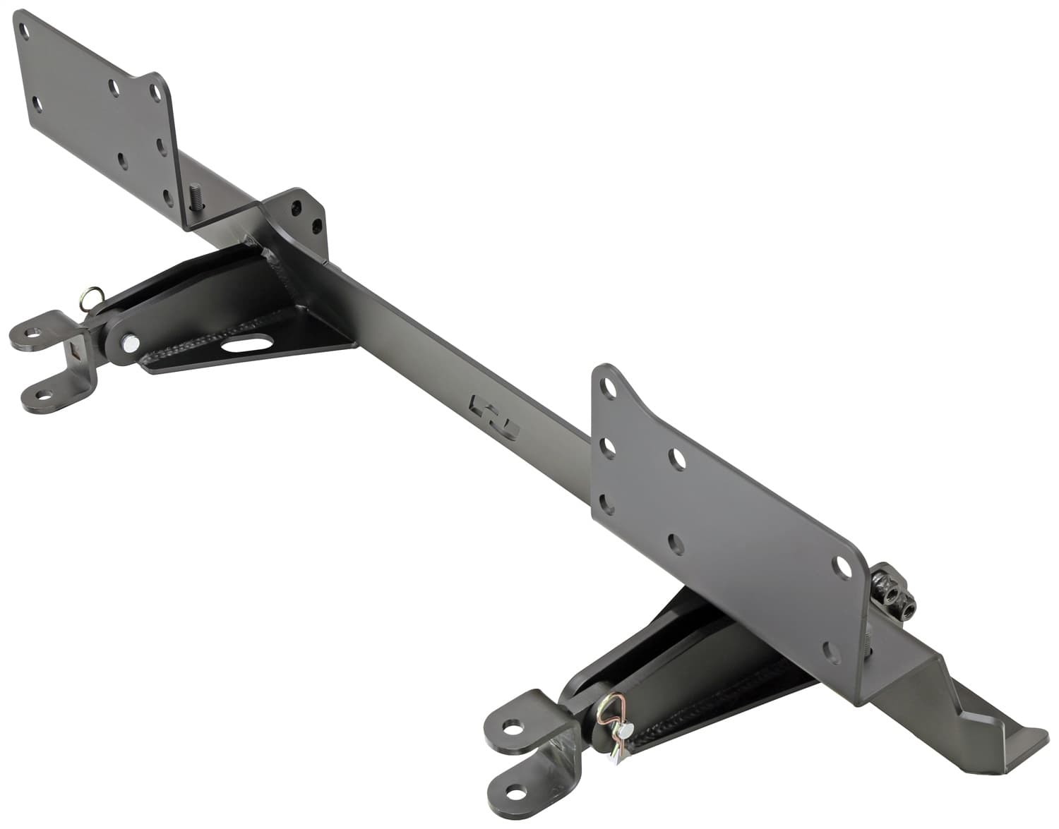 Tow Bar Mounting Kit 18-Up Wrangler JL 20-Up Gladiator w/ Plastic Bumper Bolt-On Includes Mounting Plate Tow Bar Attaching Forks Hardware For Use w/ CE-9033F RockJock 4x4 product image