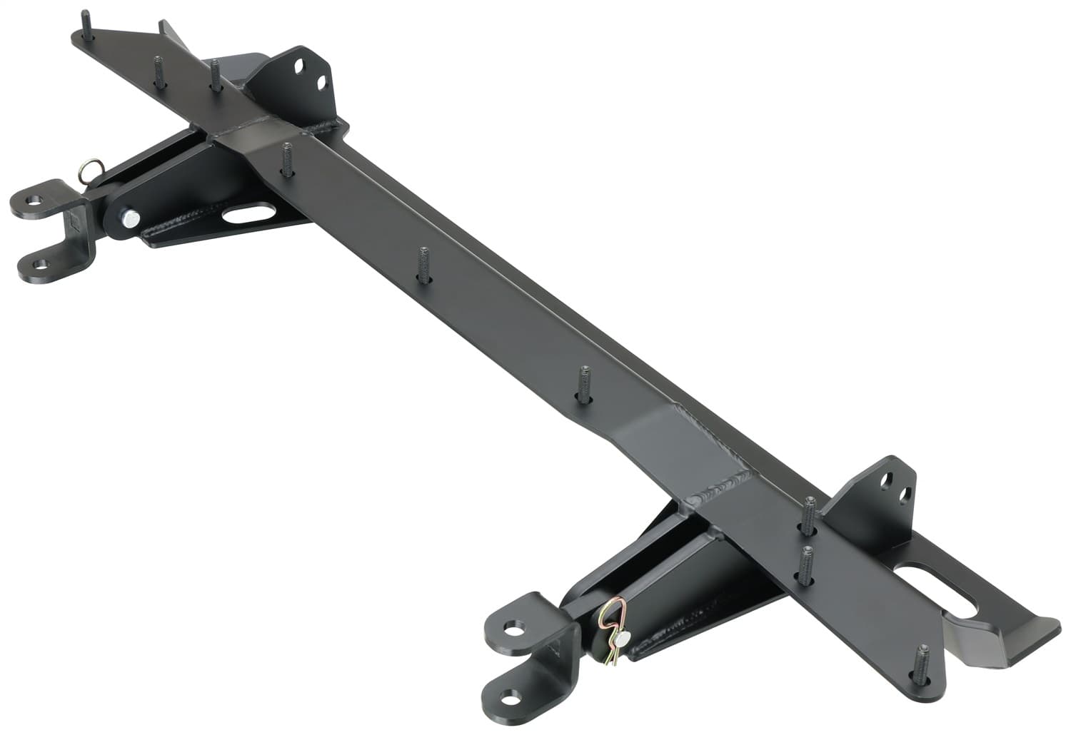 Tow Bar Mounting Kit 18-Up Wrangler JL 20-Up Gladiator w/ Steel Bumper Bolt-On Includes Mounting Plate Tow Bar Attaching Forks Hardware For Use w/ CE-9033F RockJock 4x4 product image