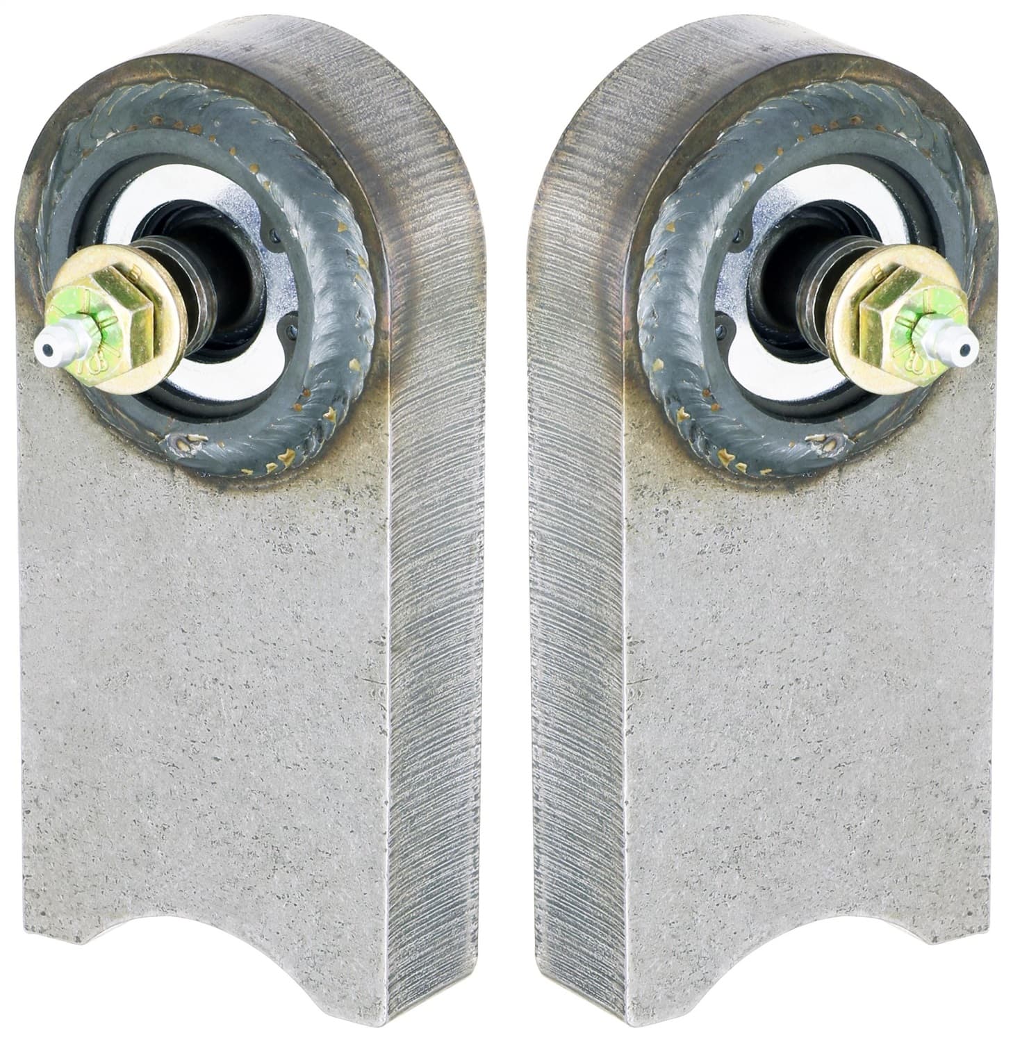 Johnny Joint Kit 97-06 Wrangler TJ/LJ/XJ/MJ Front End Housing 2WD Beam Only Greasable 1/2 Inch Thru Bolts Reqs. Welding RockJock 4x4 product image