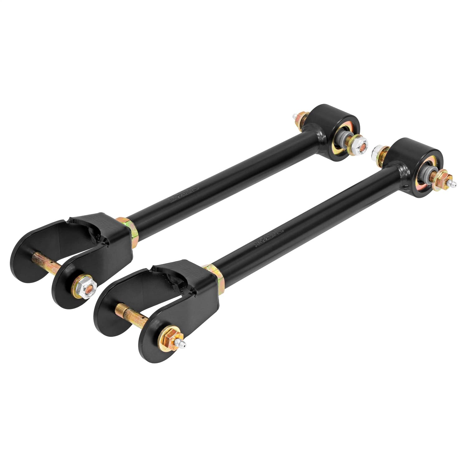 Johnny Joint Adjustable Control Arms 97-06 Wrangler TJ and LJ Unlimited/XJ/MJ Front Upper, Adjustable Greasable Pair RockJock 4x4 product image