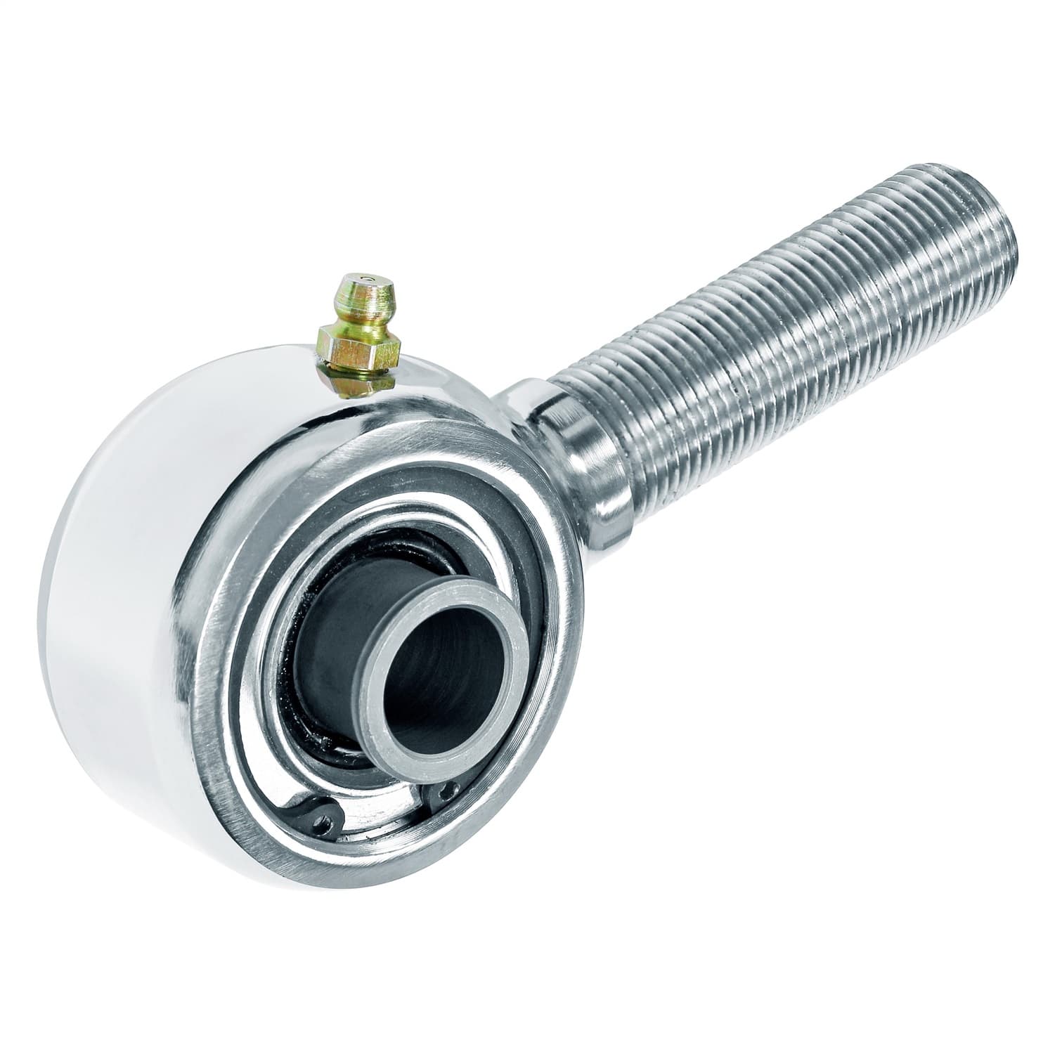 Johnny Joint Rod End 2 Inch Polished Stainless Steel Narrow 3/4 Inch-16 LH Threads 1.800 Inch x .625 Inch Ball RockJock 4X4 product image